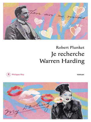 cover image of Je recherche Warren Harding